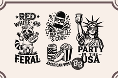 4th of July SVG Bundle, Patriotic &amp; Independence Day Product Image 3