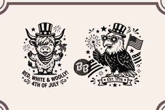 4th of July SVG Bundle, Patriotic &amp; Independence Day Product Image 4