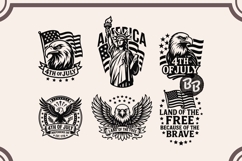 4th of July SVG Bundle, Patriotic &amp; Independence Day Product Image 5