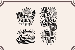 4th of July SVG Bundle, Patriotic &amp; Independence Day Product Image 6