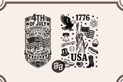 4th of July SVG Bundle, Patriotic &amp; Independence Day Product Image 7