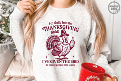 I’m Really Into The Thanksgiving Spirit Funny Thanksgiving Product Image 5