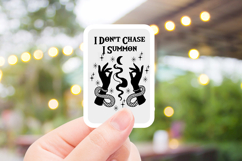 Witch Design Bundle-Goth sayings- Hand-Drawn PNG SVG Designs Product Image 5