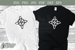 Witches Knot Sacred Protection Symbol Wiccan goth svg png Product Image 4