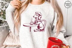Vintage Retro Dachshund Paris|French Dog|Wiener Dog Mom Product Image 5