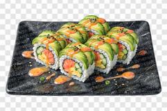Avocado Dessert | Watercolor PNG Burger Pasta Salad Smoothie Product Image 5