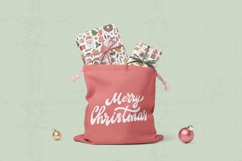 10 CHRISTMAS SEAMLESS PATTERNS | PNG JPG EPS SVG Product Image 7