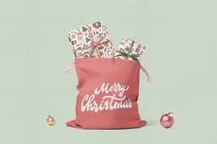 10 CHRISTMAS SEAMLESS PATTERNS | PNG JPG EPS SVG Product Image 7