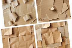 kraft paper | seamless vintage brown recycled craft grunge Product Image 6