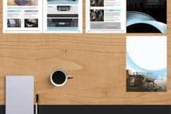 Company Profile Template | 16 Pages INDD Product Image 5