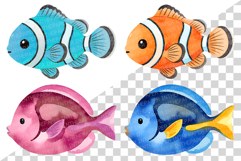 Under the Sea PNG | Summer Ocean Animals Mermaid Whale Shark Product Image 5