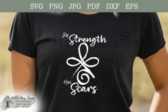 Witchy Protection Sigil SVG PNG | Gothic Strength Symbol Product Image 4