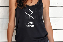 Safe Travels Bind Rune SVG PNG Bundle Product Image 5