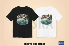 Trout Fish PNG Clipart Bundle Product Image 5