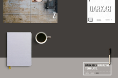 Darkably Magazine Template | 32 Pages INDD Product Image 5
