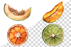 Dried Fruit | chips slices raisin natural food citrus PNG Product Image 5