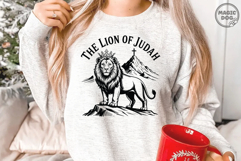 Lion of Judah Revelation 5:5|Christian Bible Verse|Scripture Product Image 5