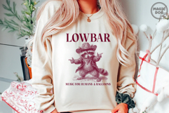 Raccoon Cowboy|Funny Retro Animal Music|Western Humor PNG Product Image 5