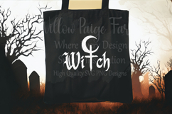 Witch Lilith Symbol SVG | Dark Feminine Witch Product Image 6