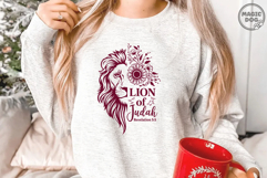 Lion of Judah Revelation 5:5|Christian Bible Verse|Scripture Product Image 5