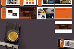 Brand Identity Guidelines Template 36 Pages InDesign INDD Product Image 5