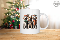 Golden Retriever Christmas| Golden Retriever Dog Santa Hat Product Image 5