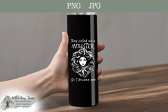 Medusa Drawing witchy vibe saying, goth design, Witchcore Product Image 5