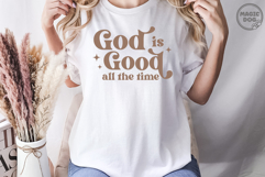 God is Good All The Time Christian|Jesus Bible Inspirational Product Image 5