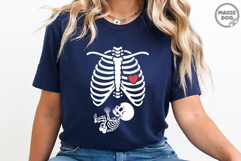 Skeleton Halloween Pregnancy|Halloween Maternity|Fall Mama Product Image 5
