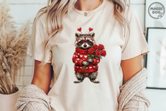 Valentines Animals Heart Hand Painted|Nursery Animals PNG Product Image 5