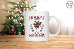 Holiday Cocktail Club Making Spirits Bright Christm Holiday Product Image 5