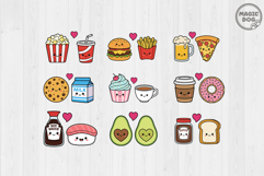Kawaii Foodies Perfect Match Food Bundle|Love Valentine Product Image 2