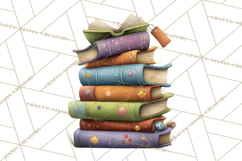 Bookish Dogs PNG Clipart, Cozy Dog Reading, Cute Cartoon Pup Product Image 3
