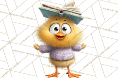 Farm Animals PNG Clipart, Cozy Reading Animals, Cute Cartoon Product Image 3