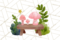 Cottagecore St Patrick’s Day Clipart, Mini Irish Cottage Png Product Image 2