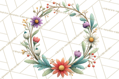 Boho Valentine Cactus Clipart PNG, Desert Romance Clip Art Product Image 2