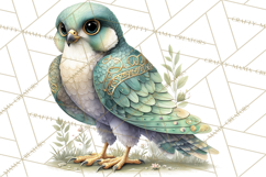 Celtic Enchanted Forest Animals Clipart, Woodland Creatures Product Image 4