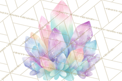 Fantasy Baby Creatures Clipart PNG, Cute Pastel Watercolor Product Image 2