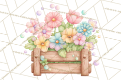 Spring Animals Clipart PNG, Cute Baby Animals, Pastel Spring Product Image 3