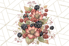 Moody Romantic Grunge PNG, Deep Red Lace Clipart, Gothic Product Image 3