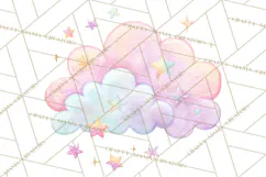 Fantasy Baby Creatures Clipart PNG, Cute Pastel Watercolor Product Image 4