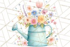 Spring Animals Clipart PNG, Cute Baby Animals, Pastel Spring Product Image 4