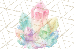 Fantasy Baby Creatures Clipart PNG, Cute Pastel Watercolor Product Image 5