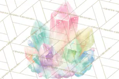 Fantasy Baby Creatures Clipart PNG, Cute Pastel Watercolor Product Image 5