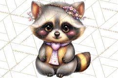 Valentine Mini World, Heart Mushroom Forest, Fairy Love Png Product Image 5