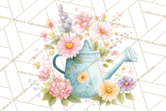 Spring Animals Clipart PNG, Cute Baby Animals, Pastel Spring Product Image 5