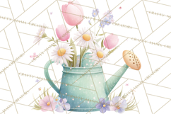 Spring Animals Clipart PNG, Cute Baby Animals, Pastel Spring Product Image 2