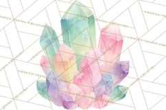 Fantasy Baby Creatures Clipart PNG, Cute Pastel Watercolor Product Image 2