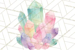 Fantasy Baby Creatures Clipart PNG, Cute Pastel Watercolor Product Image 2