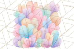 Safari Baby Animals Clipart PNG, Cute Pastel Watercolor Png Product Image 4